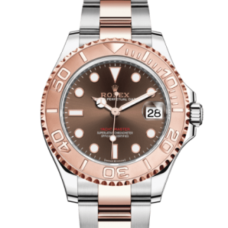 Replica Rolex Yacht-Master 37 Oyster 37 mm Oystersteel and Everose gold 268621