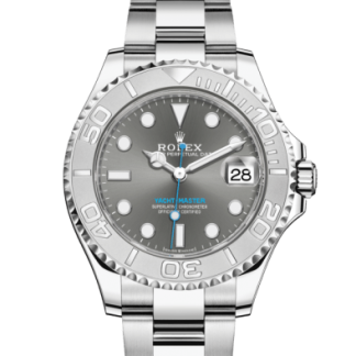 Replica Rolex Yacht-Master 37 Oyster 37 mm Oystersteel and platinum 268622