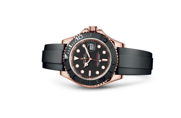 Replica Rolex Yacht-Master 40 Oyster 40 mm Everose gold 126655 - Image 2