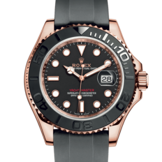 Replica Rolex Yacht-Master 40 Oyster 40 mm Everose gold 126655