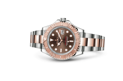 Replica Rolex Yacht-Master 40 Oyster 40 mm Oystersteel and Everose gold 126621 - Image 2