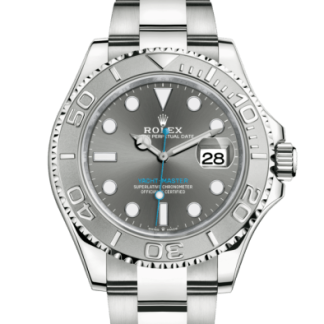 Replica Rolex Yacht-Master 40 Oyster 40 mm Oystersteel and platinum 126622