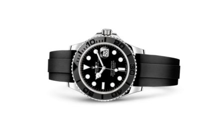 Replica Rolex Yacht-Master 42 Oyster 42 mm white gold 226659 - Image 2