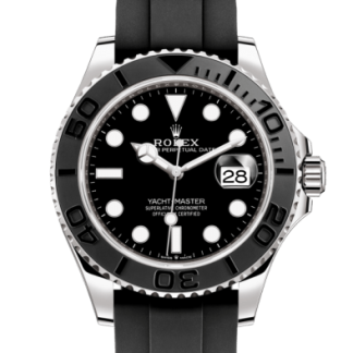 Replica Rolex Yacht-Master 42 Oyster 42 mm white gold 226659