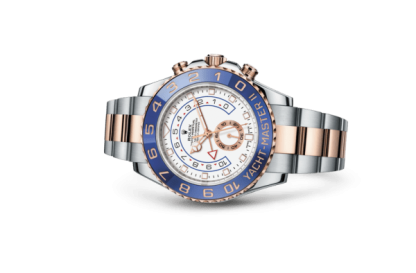 Replica Rolex Yacht-Master II Oyster 44 mm Oystersteel and Everose gold 116681 - Image 2