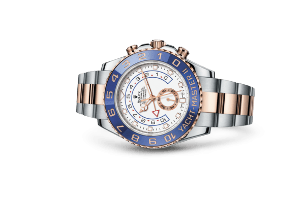 Replica Rolex Yacht-Master II Oyster 44 mm Oystersteel and Everose gold 116681 - Image 2