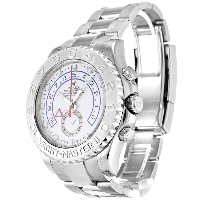 Replica Rolex Yacht-Master White 116689 - Image 2