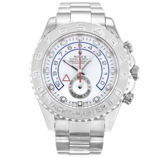 Replica Rolex Yacht-Master White 116689