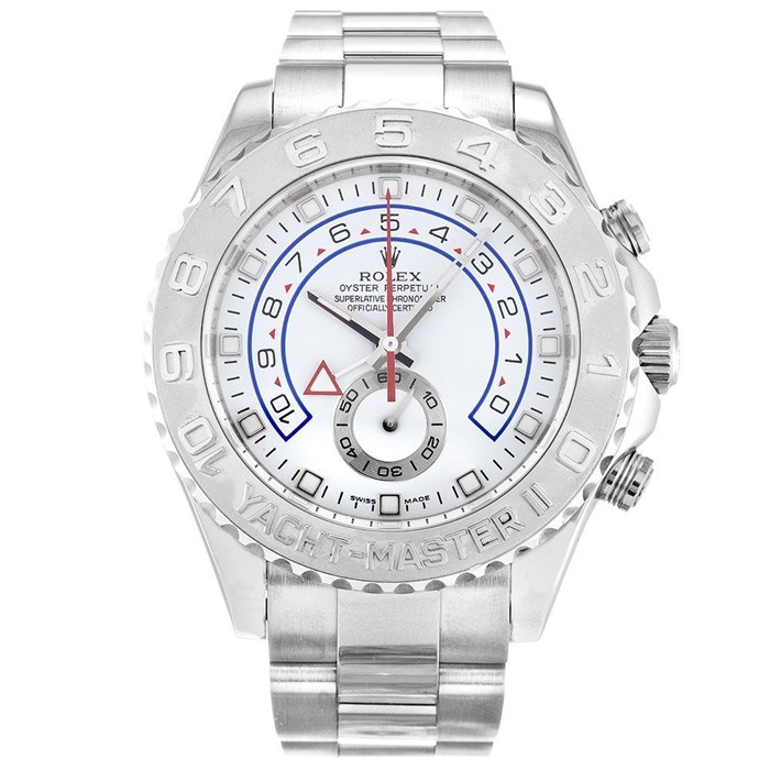 Replica Rolex Yacht-Master White 116689