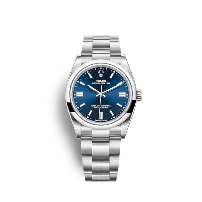 Rolex Rolex Oyster Perpetual 36mm Blue