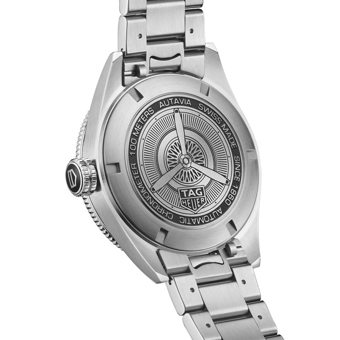 TAG Heuer AUTAVIA 60th Anniversary GMT 3 Hands 42mm WBE511A.BA0650 - Image 2