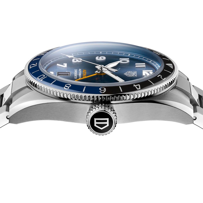 TAG Heuer AUTAVIA 60th Anniversary GMT 3 Hands 42mm WBE511A.BA0650 - Image 3