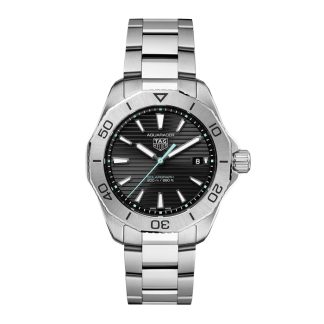 TAG Heuer Aquaracer 200 Professional Solargraph 40mm Mens Watch Black WBP1114.BA0000