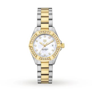 TAG Heuer Aquaracer 300M Quartz 27mm Ladies Watch WBD1423.BB0321