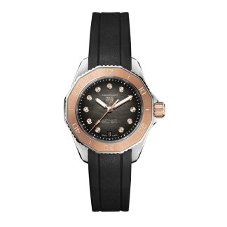TAG Heuer Aquaracer Professional 200 30mm Ladies Watch Black WBP2451.FT6200