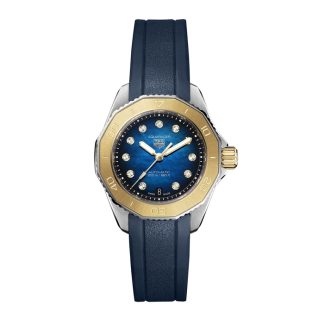 TAG Heuer Aquaracer Professional 200 30mm Ladies Watch Blue WBP2450.FT6215