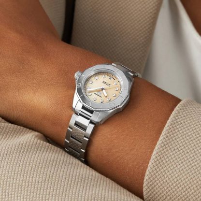TAG Heuer Aquaracer Professional 200 30mm Ladies Watch Caramel WBP2417.BA0622 - Image 2
