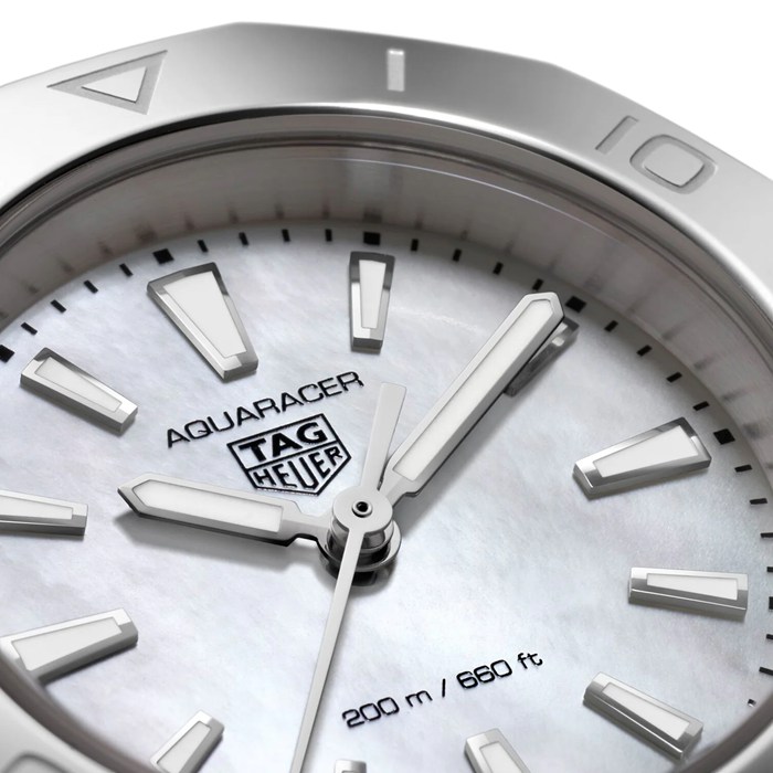 TAG Heuer Aquaracer Professional 200 30mm Ladies Watch Mother Of Pearl WBP1418.BA0622 - Image 3