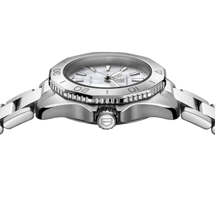 TAG Heuer Aquaracer Professional 200 30mm Ladies Watch Mother Of Pearl WBP1418.BA0622 - Image 4