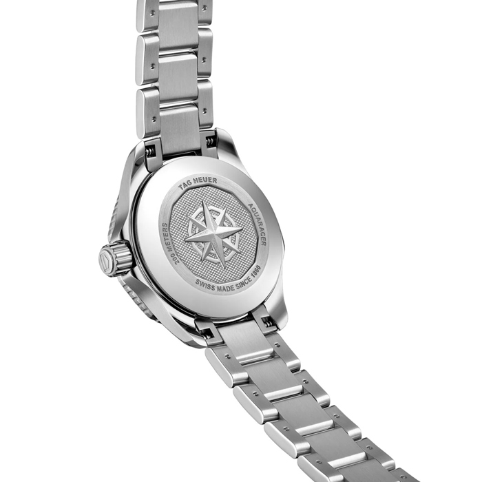 TAG Heuer Aquaracer Professional 200 30mm Ladies Watch Mother Of Pearl WBP1418.BA0622 - Image 5