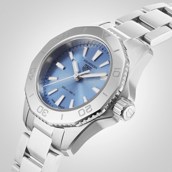 TAG Heuer Aquaracer Professional 200 30mm Ladies Watch WBP1415.BA0622 - Image 2