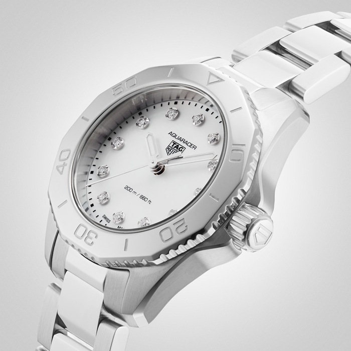 TAG Heuer Aquaracer Professional 200 30mm Ladies Watch WBP1416.BA0622 - Image 2