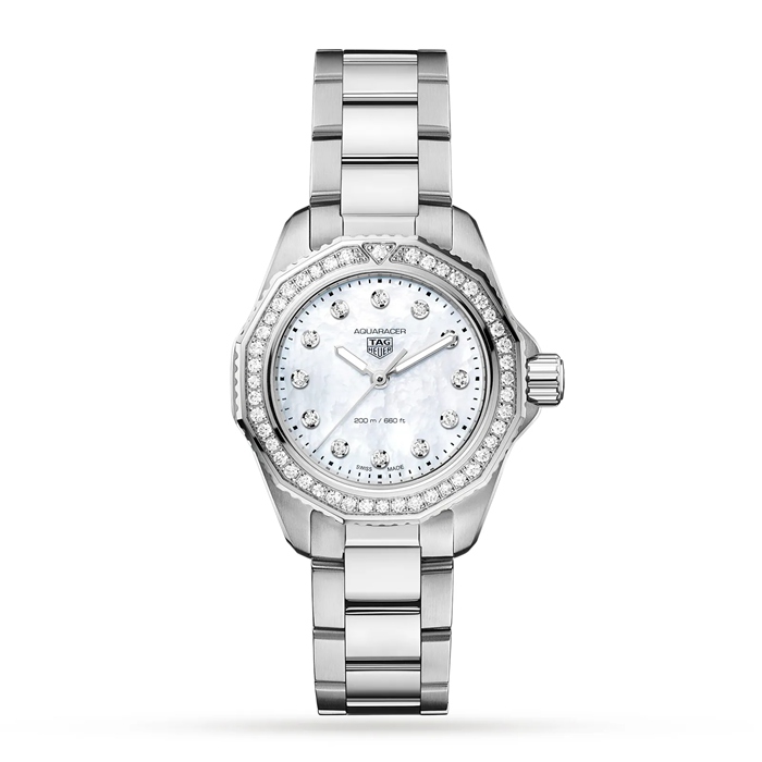 TAG Heuer Aquaracer Professional 200 30mm Ladies Watch WBP1417.BA0622