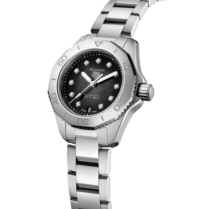 TAG Heuer Aquaracer Professional 200 30mm Ladies Watch WBP2410.BA0622 - Image 2