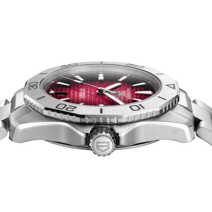 TAG Heuer Aquaracer Professional 200 40mm Mens Watch Red WBP2114.BA0627 - Image 4