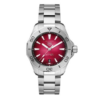 TAG Heuer Aquaracer Professional 200 40mm Mens Watch Red WBP2114.BA0627