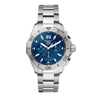 TAG Heuer Aquaracer Professional 200 Chronograph 40mm Mens Watch Blue CBP1113.BA0627