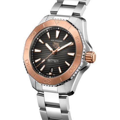 TAG Heuer Aquaracer Professional 200 Date 40mm Mens Watch Black WBP2151.BA0627 - Image 2