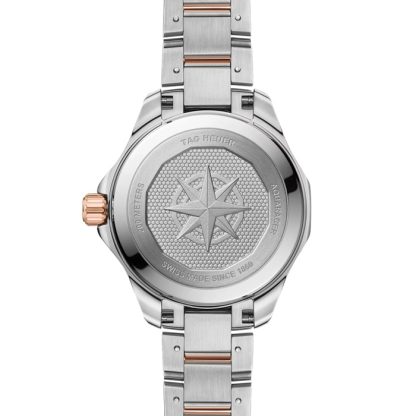 TAG Heuer Aquaracer Professional 200 Solargraph 34mm Ladies Watch Black WBP1324.BB0005 - Image 4