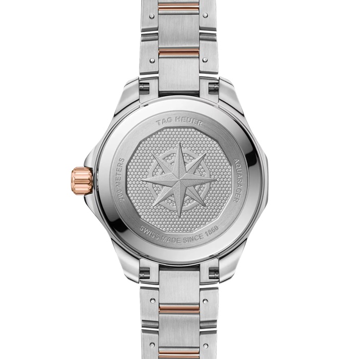 TAG Heuer Aquaracer Professional 200 Solargraph 34mm Ladies Watch Black WBP1324.BB0005 - Image 4