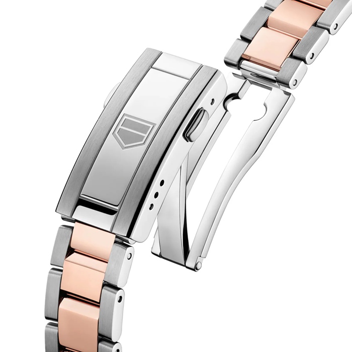 TAG Heuer Aquaracer Professional 200 Solargraph 34mm Ladies Watch Black WBP1324.BB0005 - Image 5