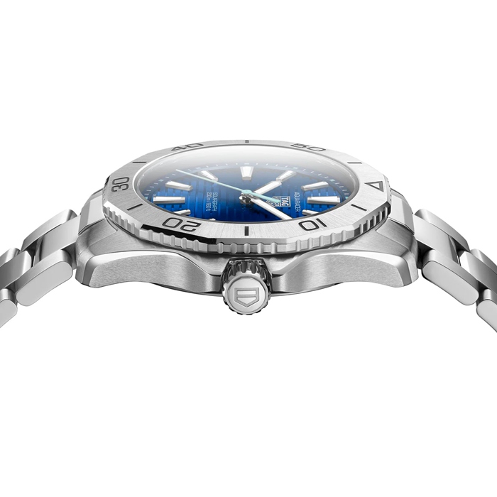 TAG Heuer Aquaracer Professional 200 Solargraph 40mm Mens Watch Blue WBP1113.BA0000 - Image 4