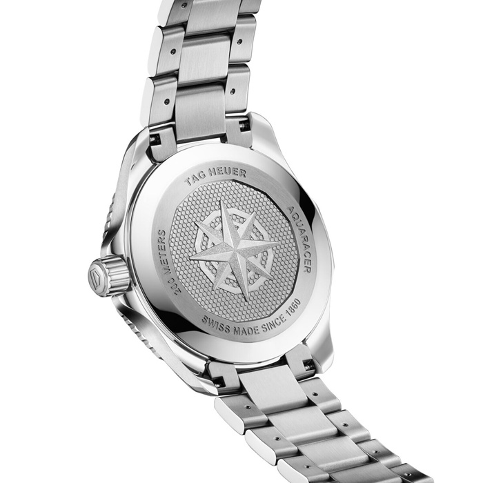 TAG Heuer Aquaracer Professional 200 Solargraph 40mm Mens Watch Green WBP1115.BA0000 - Image 5