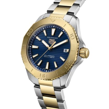 TAG Heuer Aquaracer Professional 200 Solargraph 40mm Mens Watch WBP1120.BB0002 - Image 2