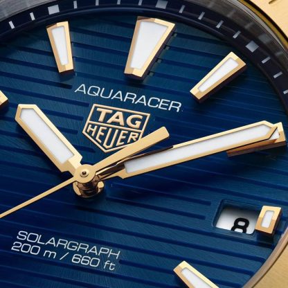 TAG Heuer Aquaracer Professional 200 Solargraph 40mm Mens Watch WBP1120.BB0002 - Image 4