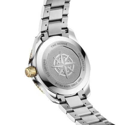 TAG Heuer Aquaracer Professional 200 Solargraph 40mm Mens Watch WBP1120.BB0002 - Image 5