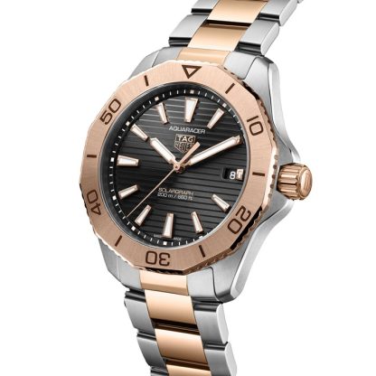 TAG Heuer Aquaracer Professional 200 Solargraph 40mm Mens Watch WBP1121.BB0003 - Image 2