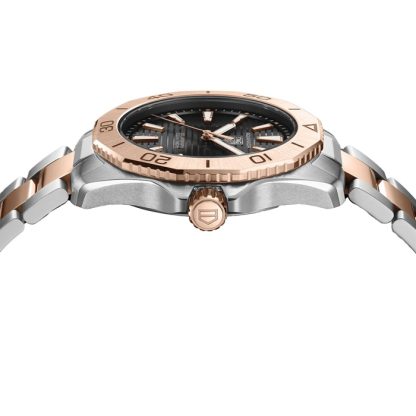 TAG Heuer Aquaracer Professional 200 Solargraph 40mm Mens Watch WBP1121.BB0003 - Image 3