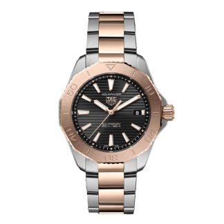 TAG Heuer Aquaracer Professional 200 Solargraph 40mm Mens Watch WBP1121.BB0003