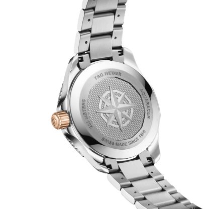 TAG Heuer Aquaracer Professional 200 Solargraph 40mm Mens Watch WBP1121.BB0003 - Image 5