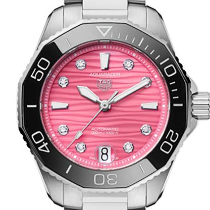 TAG Heuer Aquaracer Professional 300 36mm Ladies Watch WBP231J.BA0618 - Image 2