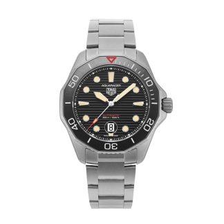 TAG Heuer Aquaracer Professional 300 43mm Mens Watch Black Limited Edition 1 of 500 WBP208D.BF0631