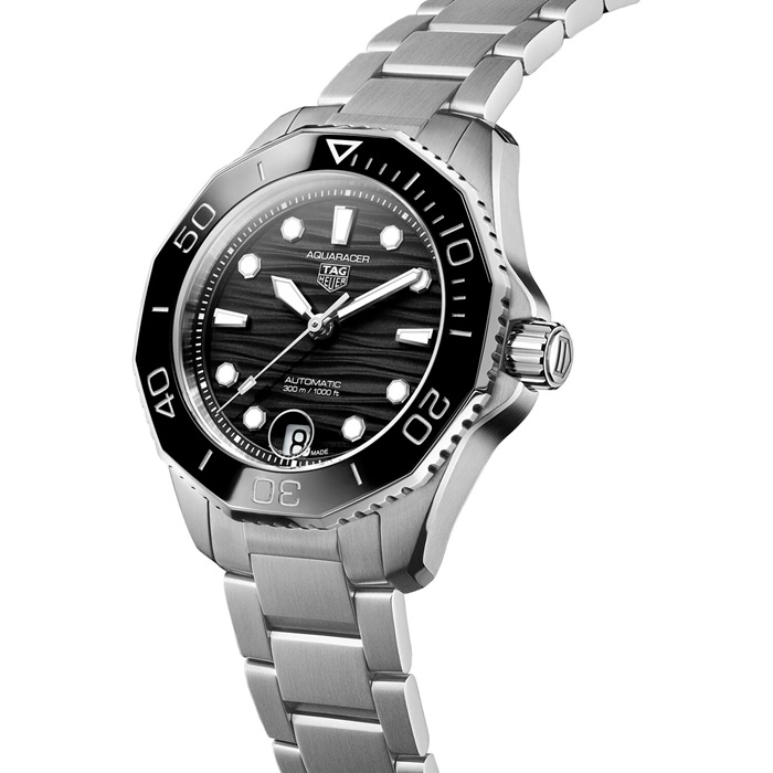TAG Heuer Aquaracer Professional 300 Automatic 36mm Ladies Watch WBP231D.BA0626 - Image 2