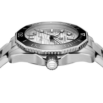 TAG Heuer Aquaracer Professional 300 Calibre 5 Automatic 36mm Ladies Watch WBP231C.BA0626 - Image 3