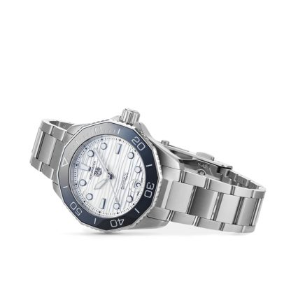 TAG Heuer Aquaracer Professional 300 Calibre 5 Automatic 36mm Ladies Watch WBP231C.BA0626 - Image 4