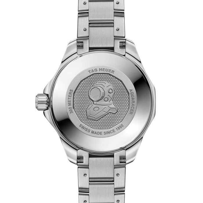 TAG Heuer Aquaracer Professional 300 Date 36mm Ladies Watch Blue WBP231N.BA0618 - Image 5
